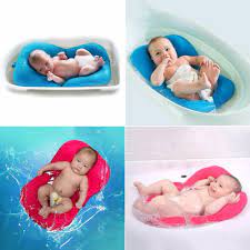 Shop for baby boppy pillow at bed bath & beyond. Soft Baby Bath Pillow Pad Infant Lounger Air Cushion Floating Bather Bathtub Tub Newborn Baby Foldable Pad Seat Infant Bath Mat Bath Pillows Aliexpress