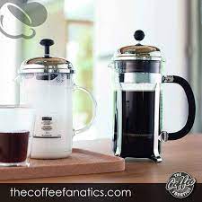 Bodum Chambord French Press Coffee Maker Best French Presses Thecoffeefanatics Com In 2021 Glass French Press French Press Coffee Maker French Press