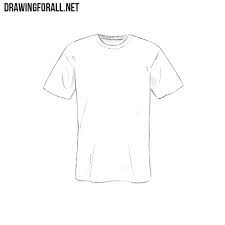Here is a basic breakdown of drawing folds, before we really get started, i want you to see the overall picture of what is involved. How To Draw A T Shirt