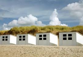 Die häuser können wochenweise oder für ein wochenende gemietet werden. Dominik Brenne Strandhauser Strand Von Texel Niederlande Kunstdruck