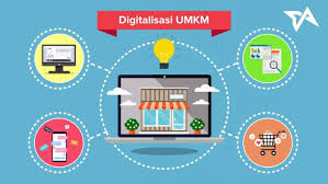 Strategi Digitalisasi: Meningkatkan Daya Saing UMKM di Cibeunying | Desa  Cibeunying