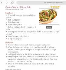 Chicken Vesuvio Chicago Style Chicken Vesuvio Chicken Vesuvio Chicago Style Chicken Recipes