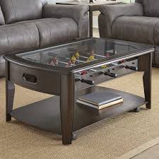 Red Barrel Studio Weist 45 Wood Foosball Table Reviews Wayfair Ca Coffee Table With Casters Coffee Table Brown Coffee Table