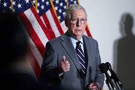 Addison mitchell mitch mcconnell, jr. Mcconnell Gegen Trump Wer Fuhrt Die Republikaner In Die Zukunft