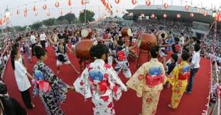The venue is queensbay mall's outdoor parking. Covid 19 Penang Cancels Annual Bon Odori Festival