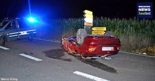 Mit der offiziellen app von breaking news saarland seid ihr ab. Unfall An Saarlandischer Grenze Helfer Beider Seiten Retten Eingeklemmten Mann Breaking News Saarland