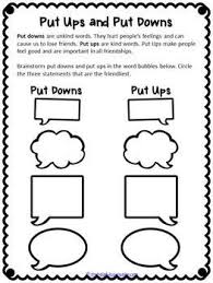 My Secret Bully Activities For Friendship Bullying Bullying Activities Bullying Lessons Anti Bullying Activities