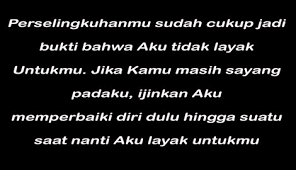 We did not find results for: 10 Kata Kata Untuk Putusin Pacar Yang Selingkuh Paling Menusuk Madjongke