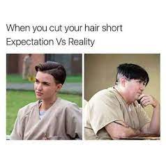 Because we understand what you're going through, we. Every Haircut Every Time Meme Guy