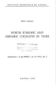 Contact hekal twins on messenger. North Ethiopic And Amharic Cognates In Tigre Wolf Leslau Download