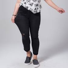 Разпродажба Скъсани дънки Oversize Women 2021 дължина на щиколотку Push Up дънки  големи размери черни дамски класически панталони Jean Femme 4xl 5xl 6xl 7xl  ~ Спускане | Globalen-Pazar.today