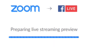 Portal, a video chat device open a web browser and navigate to zoom.us/pair, where you'll enter the code and click continue. entering the code will sign you into your zoom. How To Stream Your Zoom Meeting Live On Facebook Live And Youtube