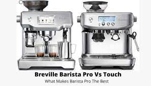 As a general rule, the more brewing groups an espresso machine has, the more drinks per hour can be made with it. Breville Barista Express Vs Pro What Makes Pro The Best