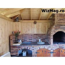 Produsul vine cu un pret avantajos si este alegerea cea mai la indemana pentru cei care nu au timp sau nu doresc sa schimbe aspectul si mobilierul foisorului. Foisor Pentru Curte Dreptunghiular Targoviste Outdoor Kitchen Patio Log Homes Outdoor Kitchen