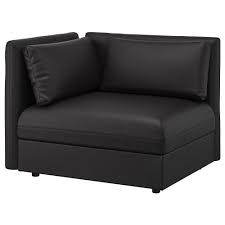 Vallentuna Sectional 1 Seat Black Ikea Canada Ikea In 2020 Vallentuna Armchair Bed Fabric Sofa