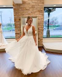New Fall 2019 Gowns Are Hitting The Floors In Bridal Salons All Around The World Onefinedaybridal M Wedding Dresses Dream Wedding Dresses Top Wedding Dresses