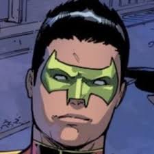 John Grayson as Robin (Earth 2)