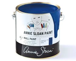 For this reason (and th… Cobalt Blue Wall Paint Napoleonic Blue Annie Sloan