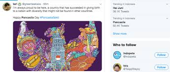 Aug 05, 2020 · ramai dalam kalangan kita mengambil kesempatan mengucapkan pantun dan ucapan selamat hari lahir sebagai tanda ingatan buat mereka. Warganet Peringati Hari Lahir Pancasila Di Twitter