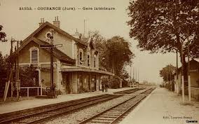 Cousance Jura Carte Postale Cartes Postales Anciennes Postale