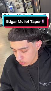 Perfect Your Lineup Skills with Edgar Mullet Taper Tutorial