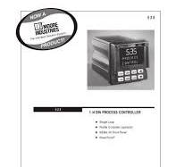 535 - 1/4 DIN Single Loop PID Process Controller - Moore ...