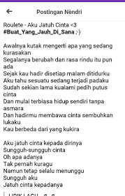 Kumpulan lagu terbaik judika 2019 lagu indonesia terbaru 2019 cinta karena cinta. Lirik Lagu Pop Indonesia Home Facebook