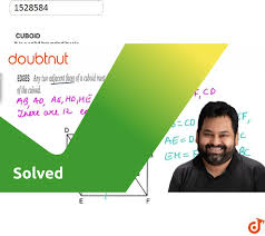 Write The Number Of Face Vertices And Edges In A Cube And Cuboid.