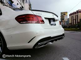 Another Benz W212 After Make Over S Amg 63 Diffuser Muffler Tips Spoiler Badge No Gst Free Installation Ho Mercedes Accessories Benz Mercedes Benz