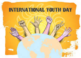 12 august international youth day. International Youth Day Design On Annual 12 August Celebration Hand Drawn Sketch Concept Design Of Friendship Day Friends Day Vector 192870084 Larastock