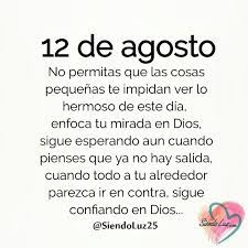 It is the peak of the perseid meteor shower. 12 De Agosto Frases Religiosas Citas Sobre Dios Frases Espirituales