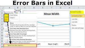 error bars in excel step by step guide how to add error