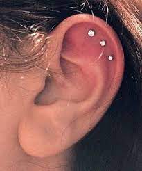 Pin De Heidi Wolff Stanton En Perf Arete En La Oreja Piercing Piercings