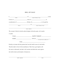 trailer bill of sale form maine free download