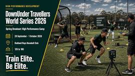 DownUnder Travellers World Series 2026 Spring Breakout