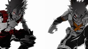 Katsuki bakugo is one of the two main protagonists/deuteragonist of the my hero academia anime and manga. 1920x1080 Eijiro Kirishima Katsuki Bakugou Wallpaper Jpg Kirishima My Hero My Hero Academia