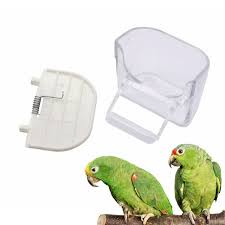 Lovebirds are really small parrots. 10 Pcs The New Bird Pet Drinker Feeder Food Waterer Clip For Aviary Cage Budgie Lovebirds Bird Food Box Www Smilys Stores Com Pet Birds Pet Supplies Budgies