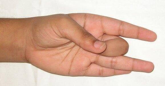 Shunya Mudra 