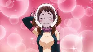 Nude Filter Improves Hero Academia Uraraka Ochakos Superhero Uniform –  Sankaku Complex