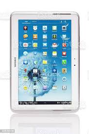 Samsung Galaxy Note 101 N8000 Isolated ...