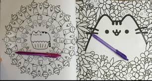 Free printable coloring pages for kids and adults. Pusheen Coloring Book Adult Coloring Book Club