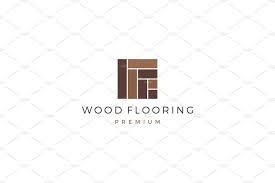 Wood Parquet Flooring Logo Vector Tile Logo Vector Logo Wood Parquet Flooring