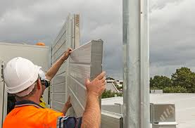 Maybe you would like to learn more about one of these? Case Study Sound Absorbing Walls For Rooftop Hvac