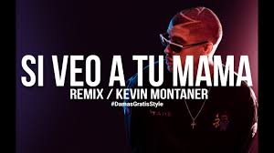 No sé por qué diablos me engaño (no) diciendo que te olvidé. Si Veo A Tu Mama Kevinmontanerdj Shazam
