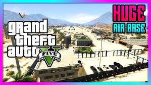 Gta 5 Ultimate Military Airbase At Sandy Shores Huge Military Base Mod Gta V Gta Junkies