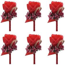 The world's largest retailer once sold live fish at an estimated 1,700 stores. 6pcs Artificial Boutonniere Bridal Boutonniere Corsage Rose Silk Flower With Pin And Clip For Wedding Prom Party Red Walmart Com Walmart Com
