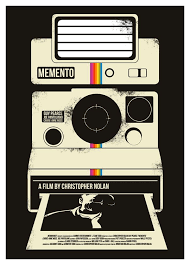 Mementoa2border Jpg Jpeg Grafik 600x834 Pixel Alternative Movie Posters Best Movie Posters Movie Posters Design