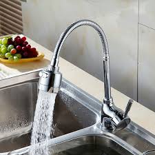hot and cold water faucet three way