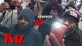 The rapper is 3 inches (7.62 centimeters) shorter. Kendrick Lamar Has A Massive Bodyguard Tmz Tv Youtube