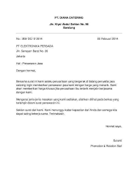 Surat penawaran ini biasanya dipakai tidak hanya demikian surat penawaran ini kami sampaikan, atas perhatiannya disampaikan terima kasih. 9 Contoh Surat Penawaran Resmi Dan Profesional